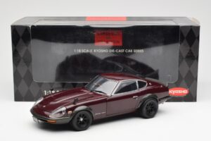 Nissan Fairlady 240ZG Braun Kyosho 1:18 08217M Metall – Bild 8 von 8