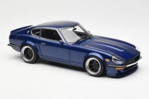 Nissan Fairlady Z S30 Devil Z Wangan Midnight Film AUTOart 1:18 77451 Metall – Bild 6 von 8