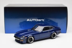 Nissan Fairlady Z S30 Devil Z Wangan Midnight Film AUTOart 1:18 77451 Metall – Bild 8 von 8