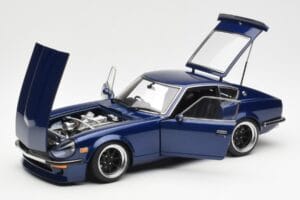 Nissan Fairlady Z S30 Devil Z Wangan Midnight Film AUTOart 1:18 77451 Metall – Bild 2 von 8