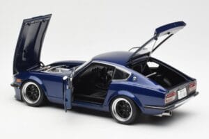 Nissan Fairlady Z S30 Devil Z Wangan Midnight Film AUTOart 1:18 77451 Metall – Bild 5 von 8