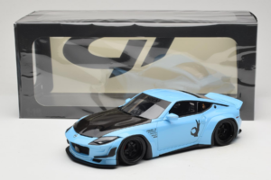 Nissan Fairlady Z RZ34 Pandem China Blue Black GT Spirit 1:18 GT943 Resin – Bild 6 von 6