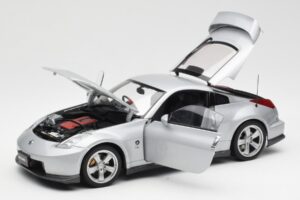 Nissan Fairlady Z Z34 NISMO Type 380RS Silber AUTOart 1:18 77401 Metall – Bild 2 von 8
