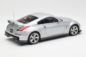 Nissan Fairlady Z Z34 NISMO Type 380RS Silber AUTOart 1:18 77401 Metall – Bild 3 von 8