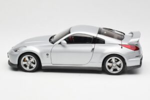 Nissan Fairlady Z Z34 NISMO Type 380RS Silber AUTOart 1:18 77401 Metall – Bild 4 von 8