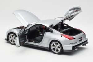 Nissan Fairlady Z Z34 NISMO Type 380RS Silber AUTOart 1:18 77401 Metall – Bild 5 von 8