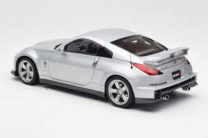 Nissan Fairlady Z Z34 NISMO Type 380RS Silber AUTOart 1:18 77401 Metall – Bild 7 von 8