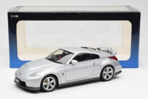 Nissan Fairlady Z Z34 NISMO Type 380RS Silber AUTOart 1:18 77401 Metall – Bild 8 von 8