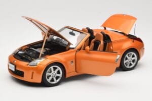 Nissan Fairlady Z Z33 Roadster Sunset Orange AUTOart 1:18 77377 Metall – Bild 2 von 8