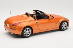 Nissan Fairlady Z Z33 Roadster Sunset Orange AUTOart 1:18 77377 Metall – Bild 3 von 8