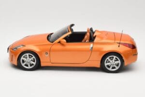 Nissan Fairlady Z Z33 Roadster Sunset Orange AUTOart 1:18 77377 Metall – Bild 4 von 8