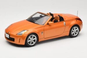 Nissan Fairlady Z Z33 Roadster Sunset Orange AUTOart 1:18 77377 Metall