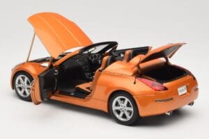 Nissan Fairlady Z Z33 Roadster Sunset Orange AUTOart 1:18 77377 Metall – Bild 5 von 8