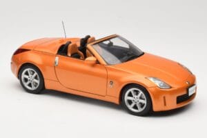 Nissan Fairlady Z Z33 Roadster Sunset Orange AUTOart 1:18 77377 Metall – Bild 6 von 8