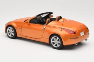 Nissan Fairlady Z Z33 Roadster Sunset Orange AUTOart 1:18 77377 Metall – Bild 7 von 8