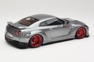 Nissan GT-R R35 Prior Design Grau GT Spirit 1:18 GT243 Resin – Bild 2 von 6