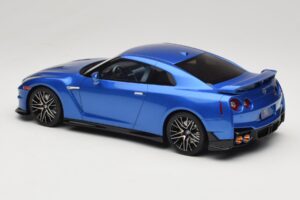 Nissan GT-R R35 Skyline Edition Bayside Blue GT Spirit 1:18 GT521 Resin – Bild 5 von 6