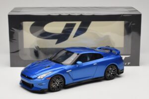 Nissan GT-R R35 Skyline Edition Bayside Blue GT Spirit 1:18 GT521 Resin – Bild 6 von 6