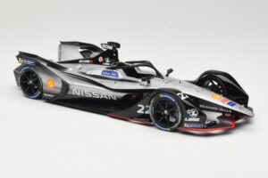 Nissan IM02 e.dams #22 O. Rowland Formula E Season 5 2019 Minichamps 1:18 114180022 Metall – Bild 4 von 6