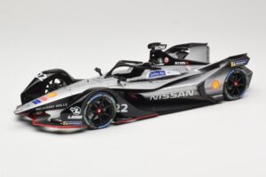 Nissan IM02 e.dams #22 O. Rowland Formula E Season 5 2019 Minichamps 1:18 114180022 Metall