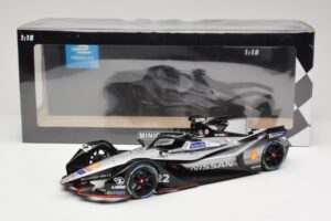 Nissan IM02 e.dams #22 O. Rowland Formula E Season 5 2019 Minichamps 1:18 114180022 Metall – Bild 6 von 6