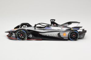 Nissan IM02 Nissan e.dams #23 S. Buemi Formula E Season 5 2019 Minichamps 1:18 114180023 Metall – Bild 3 von 6