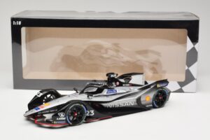 Nissan IM02 Nissan e.dams #23 S. Buemi Formula E Season 5 2019 Minichamps 1:18 114180023 Metall – Bild 6 von 6