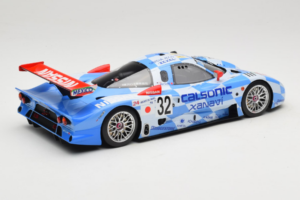 Nissan R390 GT1 #32 R. Calderari / J-D. Deletraz / B. Gachot Team Nissan 24 Hours of Le Mans 1998 GT Spirit 1:18 GT529 Resin – Bild 2 von 6