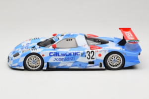 Nissan R390 GT1 #32 R. Calderari / J-D. Deletraz / B. Gachot Team Nissan 24 Hours of Le Mans 1998 GT Spirit 1:18 GT529 Resin – Bild 3 von 6