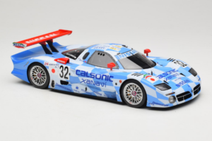 Nissan R390 GT1 #32 R. Calderari / J-D. Deletraz / B. Gachot Team Nissan 24 Hours of Le Mans 1998 GT Spirit 1:18 GT529 Resin – Bild 4 von 6