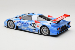 Nissan R390 GT1 #32 R. Calderari / J-D. Deletraz / B. Gachot Team Nissan 24 Hours of Le Mans 1998 GT Spirit 1:18 GT529 Resin – Bild 5 von 6