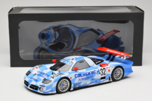Nissan R390 GT1 #32 R. Calderari / J-D. Deletraz / B. Gachot Team Nissan 24 Hours of Le Mans 1998 GT Spirit 1:18 GT529 Resin – Bild 6 von 6