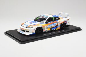 Nissan Silvia S15 LB-Super Silhouette #555 Formula Drift Japan 2023 TopSpeed 1:18 TS0586 Resin – Bild 2 von 6