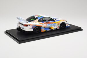 Nissan Silvia S15 LB-Super Silhouette #555 Formula Drift Japan 2023 TopSpeed 1:18 TS0586 Resin – Bild 3 von 6