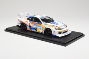 Nissan Silvia S15 LB-Super Silhouette #555 Formula Drift Japan 2023 TopSpeed 1:18 TS0586 Resin – Bild 4 von 6