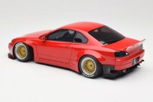 Nissan Silvia S15 Rocket Bunny Burning Red Otto 1:18 OT1115 Resin – Bild 5 von 6