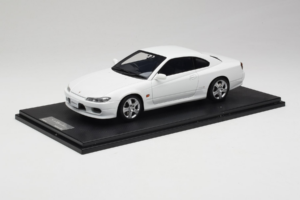 Nissan Silvia S15 Spec-S Weiss Cracked Plexi One Model 1:18 REMC034 Metall – Bild 2 von 7
