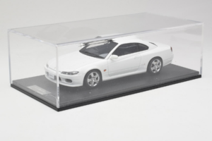 Nissan Silvia S15 Spec-S Weiss Cracked Plexi One Model 1:18 REMC034 Metall – Bild 6 von 7