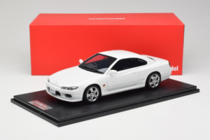 Nissan Silvia S15 Spec-S Weiss Cracked Plexi One Model 1:18 REMC034 Metall – Bild 7 von 7
