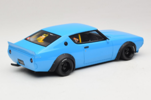Nissan Skyline 2000 GT-R KPGC110 LB Works Blau Otto 1:18 OT1210 Resin – Bild 5 von 6