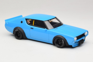 Nissan Skyline 2000 GT-R KPGC110 LB Works Blau Otto 1:18 OT1210 Resin – Bild 6 von 6