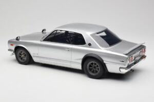 Nissan Skyline C10 2000 GT-R Silber Otto 1:12 G094 Resin – Bild 5 von 6