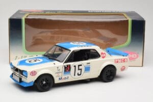 Nissan Skyline 2000GT-R KPGC10 #15 K. Takahashi Nissan Works JTCC 1972 Kyosho 1:18 08122B Metall – Bild 8 von 8