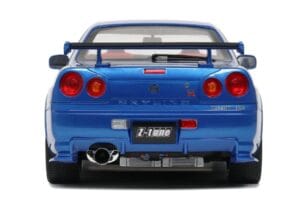 Nissan Skyline GT-R R34 NISMO Z-Tune Bayside Blue Otto 1:12 G082 Resin – Bild 3 von 4