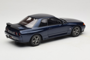 Nissan Skyline GT-R BNR32 Dark Blue Pearl Otto 1:18 OT1199 Resin – Bild 2 von 6
