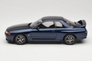 Nissan Skyline GT-R BNR32 Dark Blue Pearl Otto 1:18 OT1199 Resin – Bild 3 von 6
