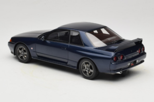 Nissan Skyline GT-R BNR32 Dark Blue Pearl Otto 1:18 OT1199 Resin – Bild 5 von 6