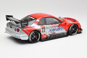 Nissan Skyline GT-R #22 M. Krumm / S. Motoyama Xanavi Nismo JGTC 2002 AUTOart 1:18 80277 Metall – Bild 2 von 6