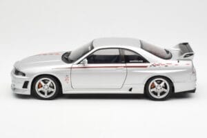Nissan Skyline GT-R R33 R-Tune Silber AUTOart 1:18 77326 Metall – Bild 4 von 8