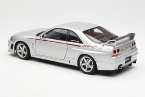 Nissan Skyline GT-R R33 R-Tune Silber AUTOart 1:18 77326 Metall – Bild 7 von 8
